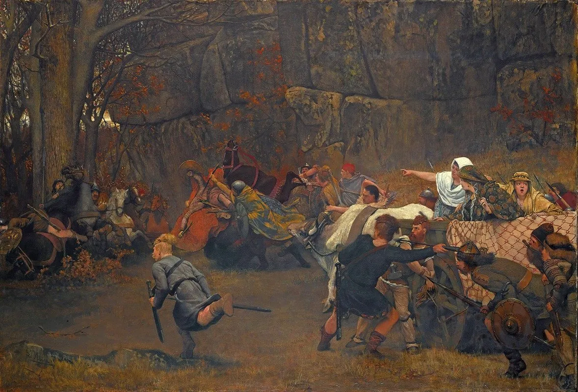 Gunthram Bose and his daughters (Opus 16)