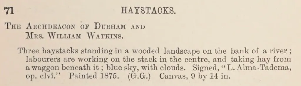 Haystacks perspective 2