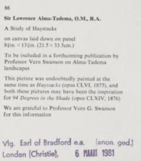 Haystacks perspective 3