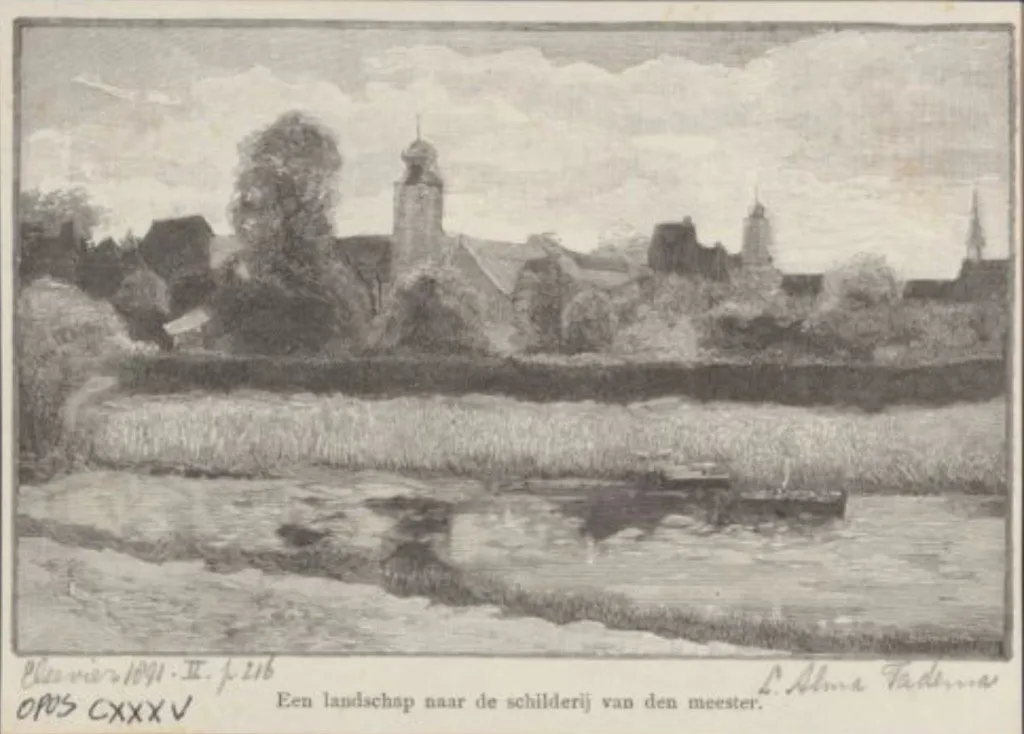 Landscape near Münster