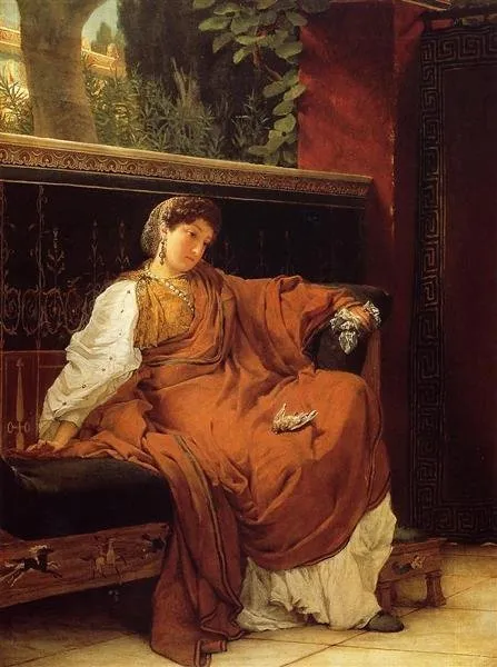 Lesbia Weeping over a Sparrow (Opus XL)