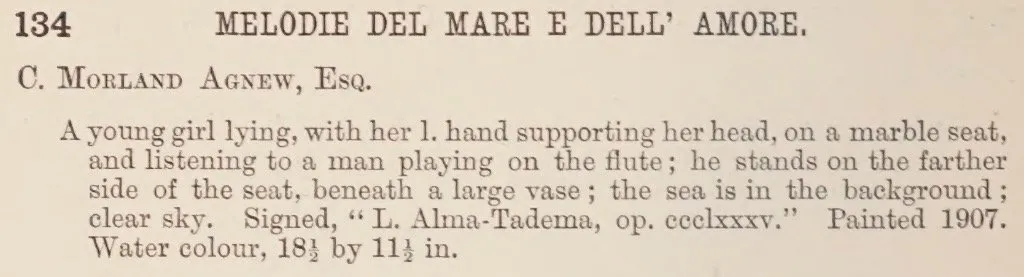 Melody del mare e dell'amore