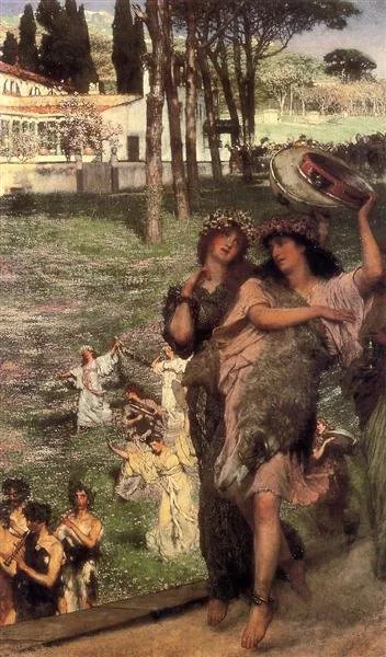 On the road to the Temple of Ceres: A spring festival
