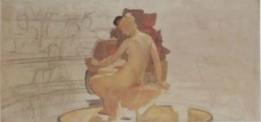 Painting in Ancient Rome perspective 2