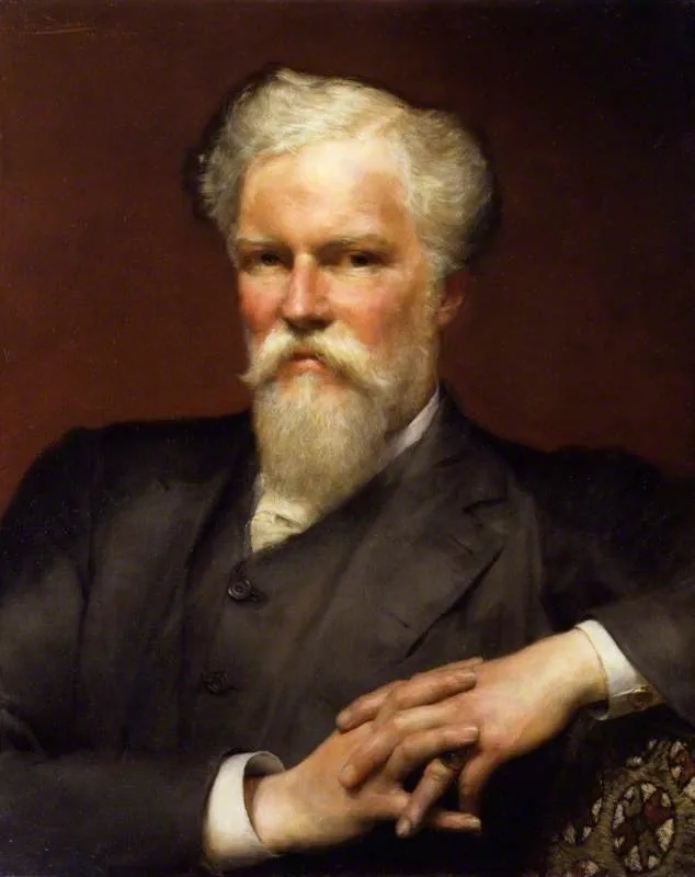 Portrait of Alfred Waterhouse Esq. RA