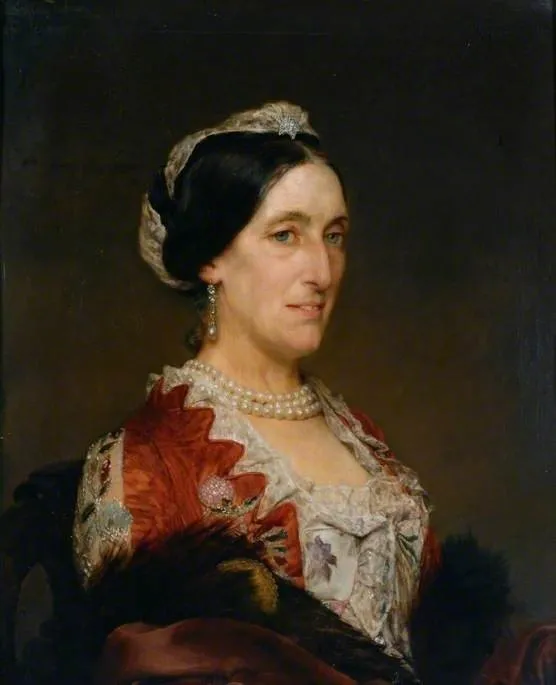 Portrait of Catherine, Duchess of Cleveland