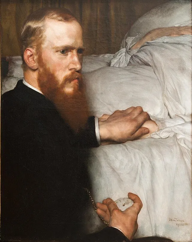 Portrait of Dr Wahington Napoleon Epps: my doctor