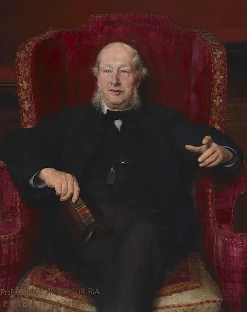 Portrait of George Aitchison, PRIBA, RA