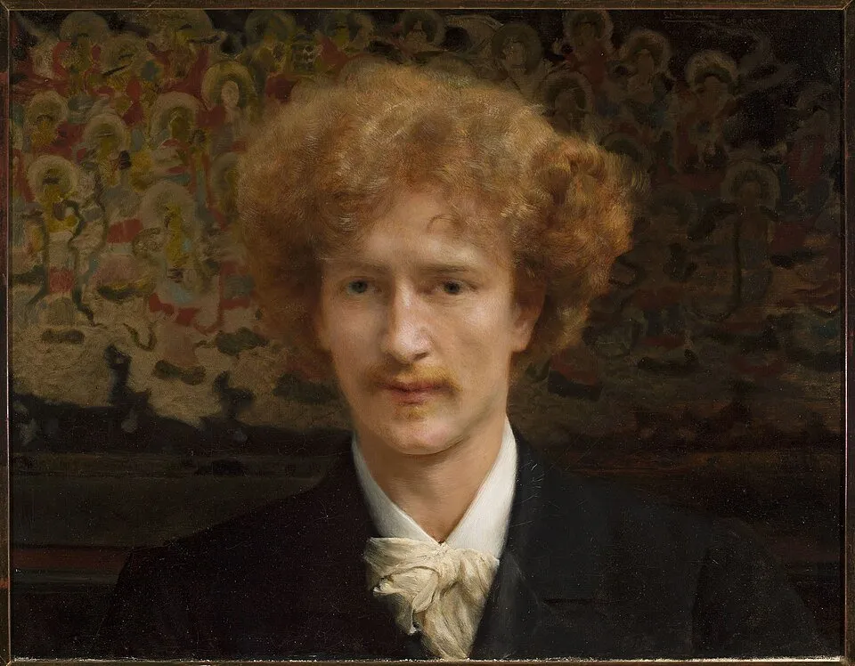 Portrait of Ignacy Jan Paderewski (Opus 311, 1891) by Lawrence Alma-Tadema