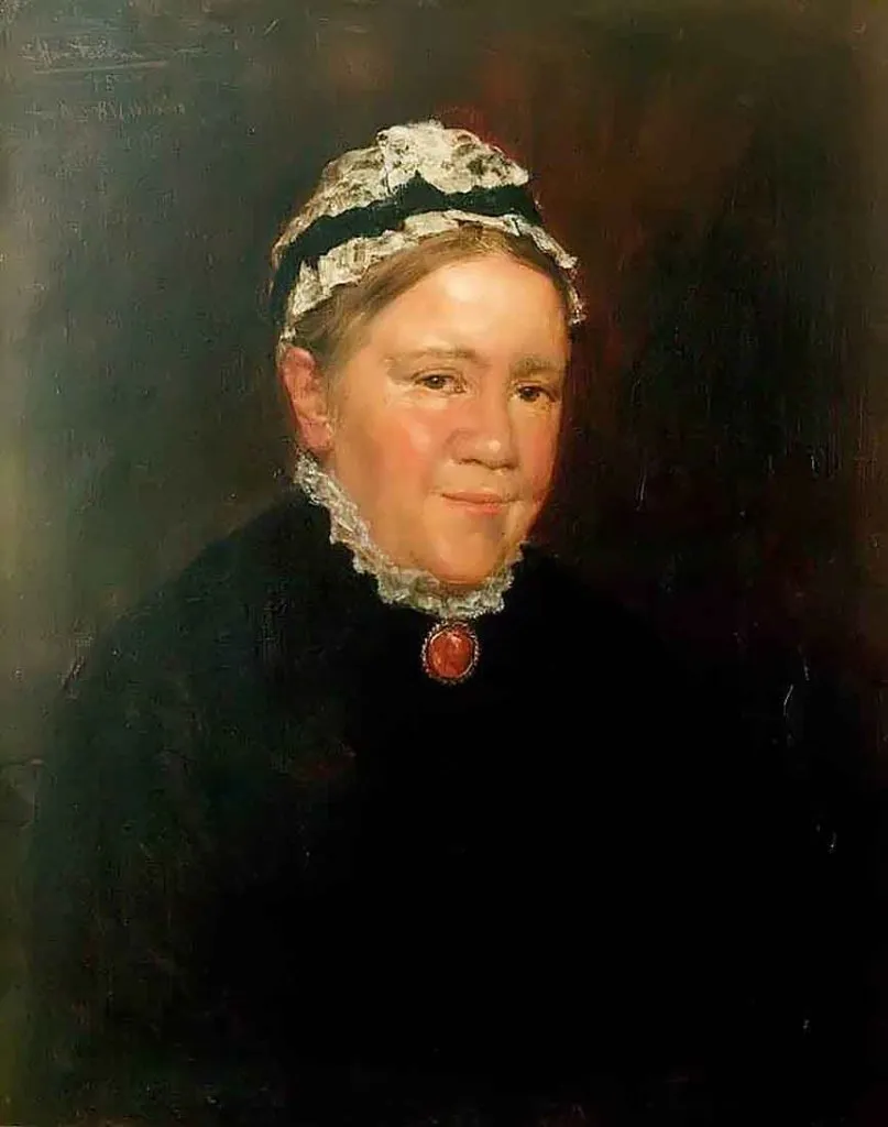 Portrait of Lady Thompson