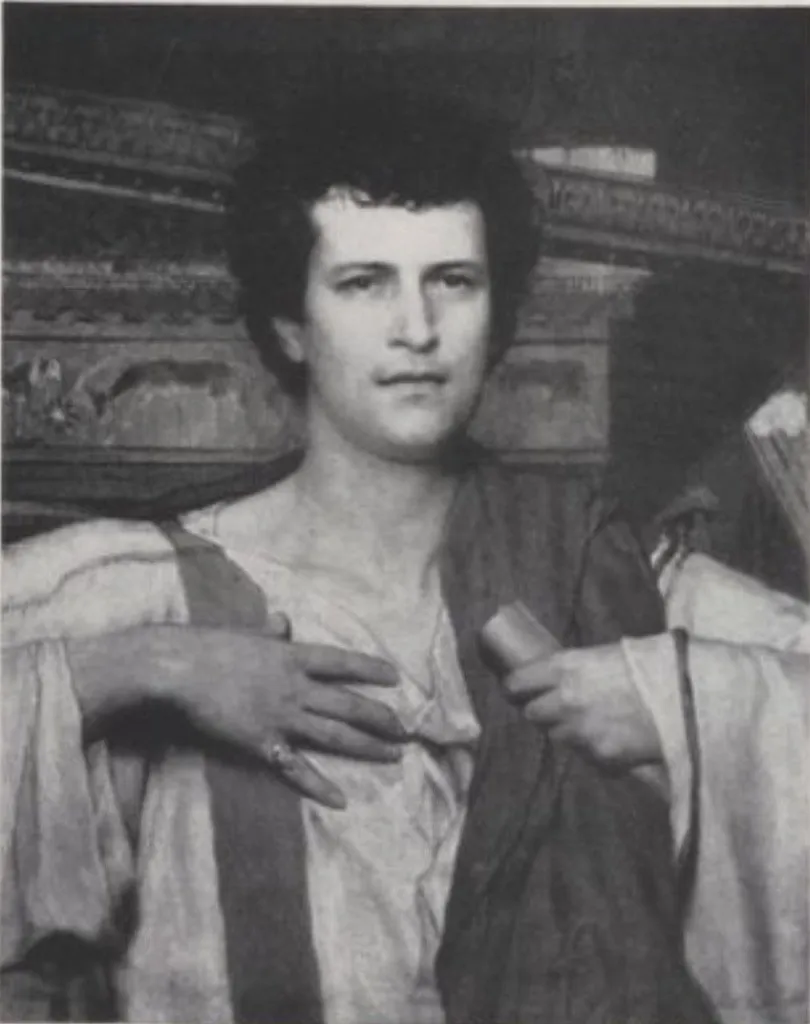 Portrait of Ludwig Barnay as Mark Antony