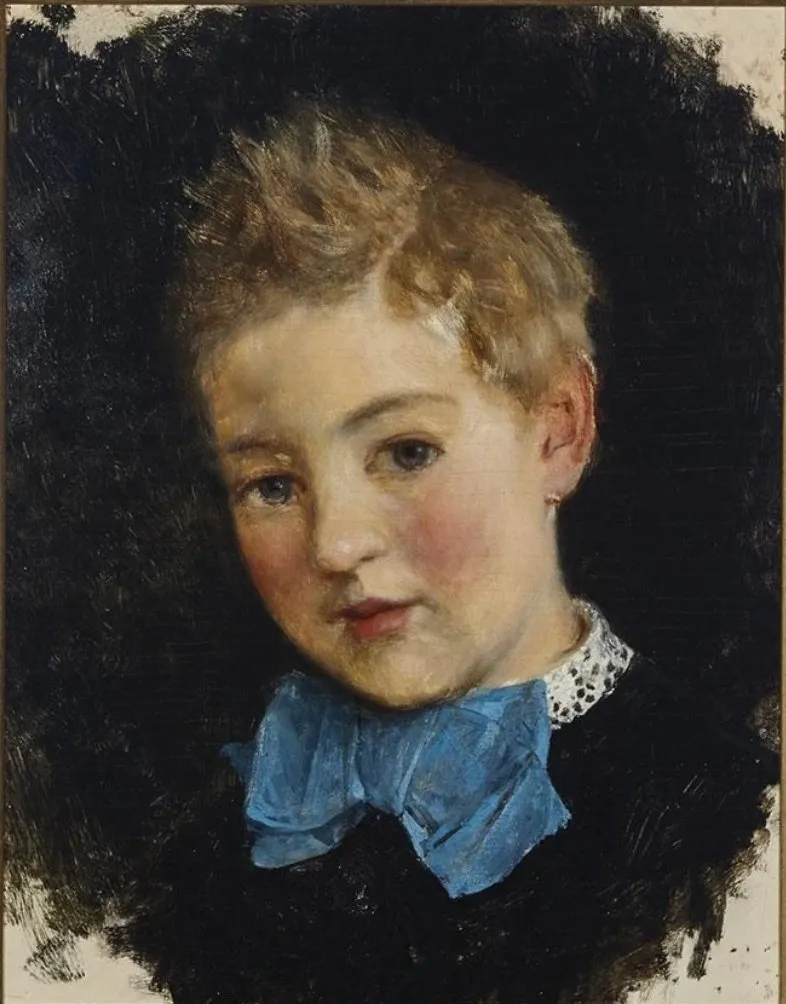 Portrait of Master Ernest Angely