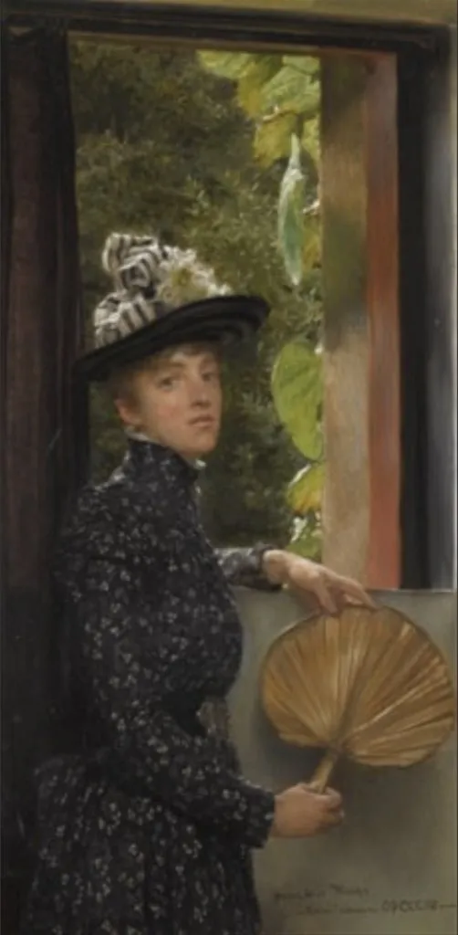 Portrait of Miss Agnes Marks