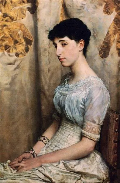 Portrait of Miss Alice Lewis