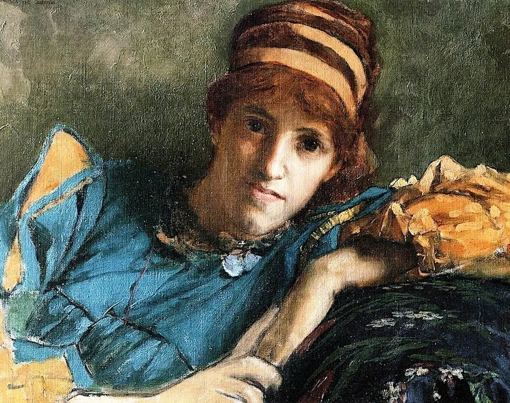 Portrait of Miss Laura Theresa Epps