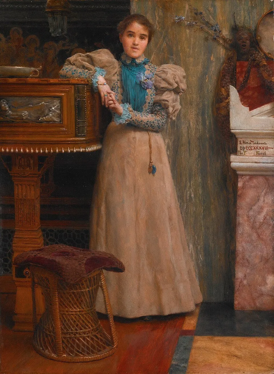 Portrait of Miss Onslow Ford
