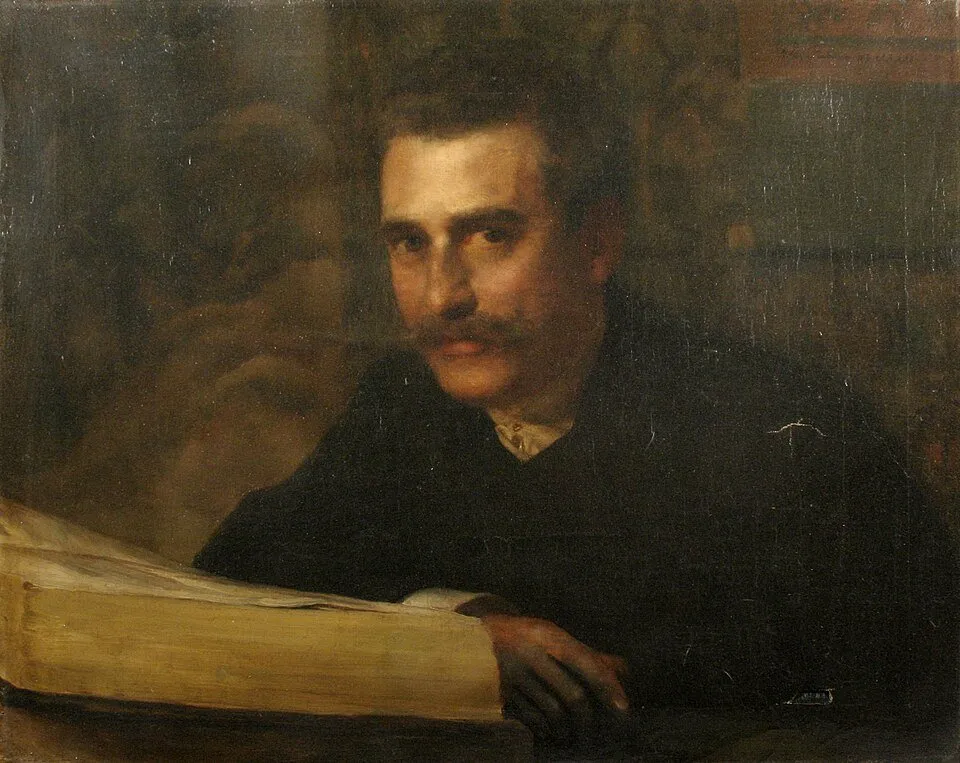 Portrait of Moses Ezekiel