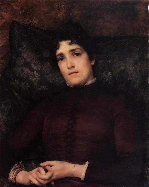 Portrait of Mrs Frank D. Millet