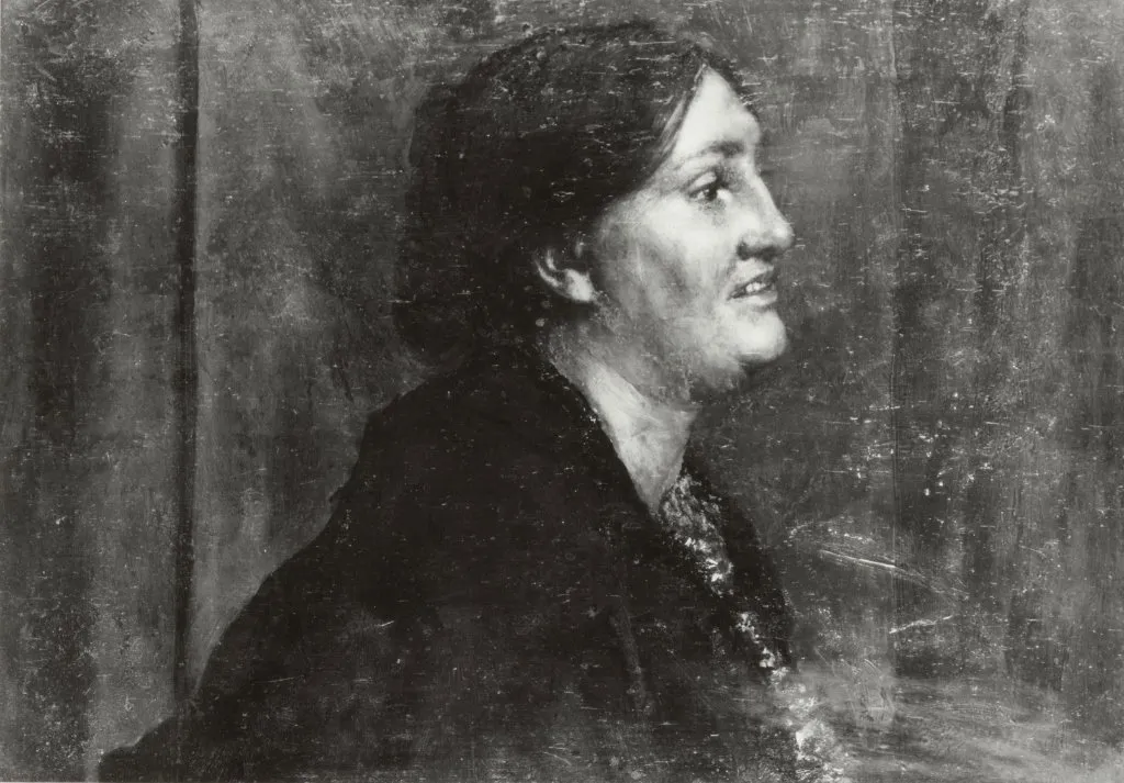 Portrait of Mrs Frederick George Stephens