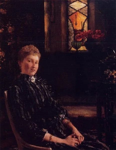 Portrait of Mrs Ralph Sneyd