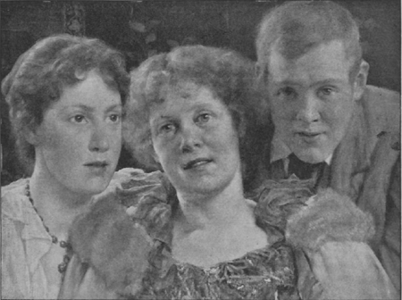 Portrait of Mrs Roland Hill and her children