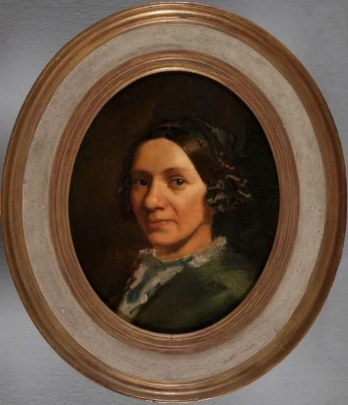 Portrait of my mother