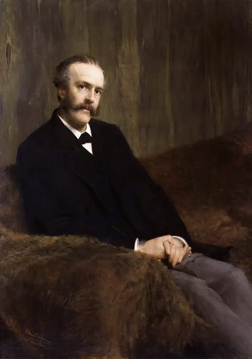 Portrait of the Right Hon. Arthur james balfour