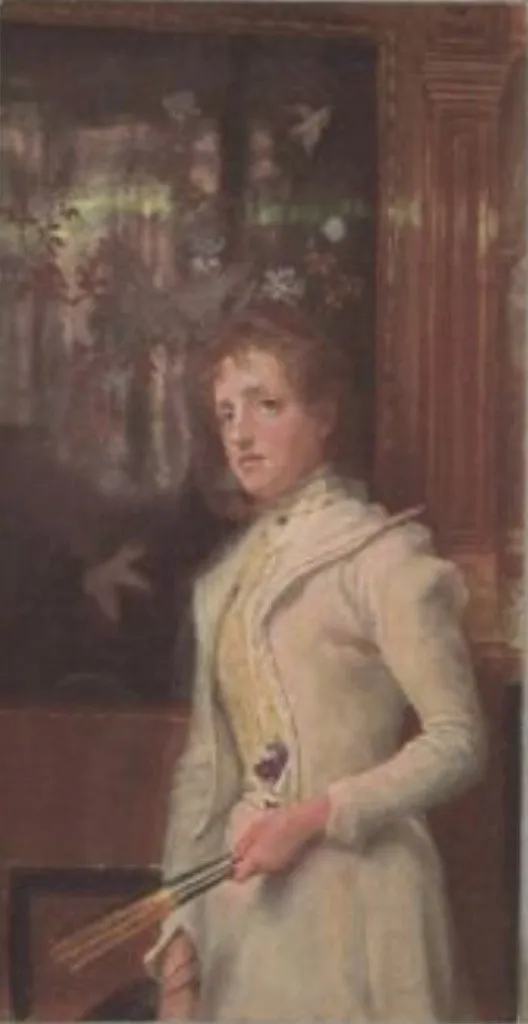 Portrait of Tine Son-Maris