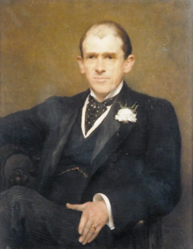 Portrait of William Whitaker Thompson Esq.