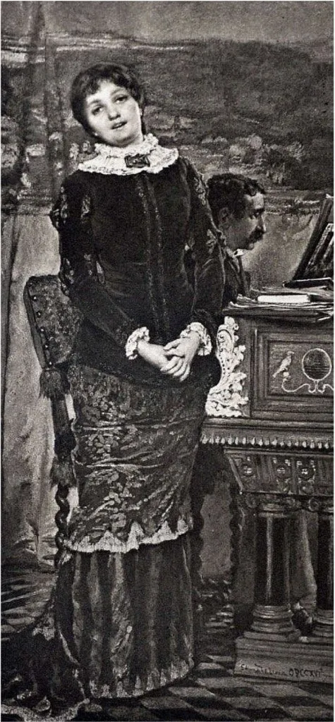 Portraits of Sir Felix and Lady Semon perspective 2