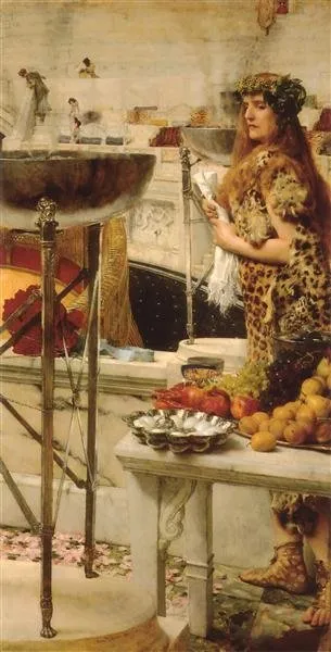 Preparations in the Coliseum