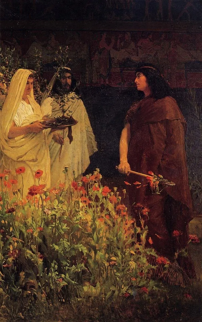 Tarquinius Superbus before Galba