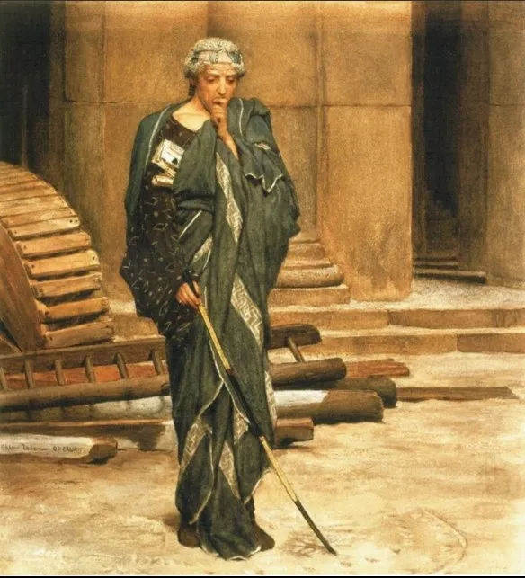 The architect of the Coliseum