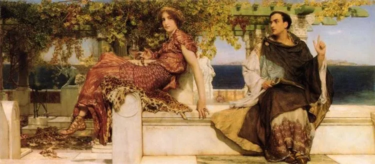The conversion of Paula by St. Jerome