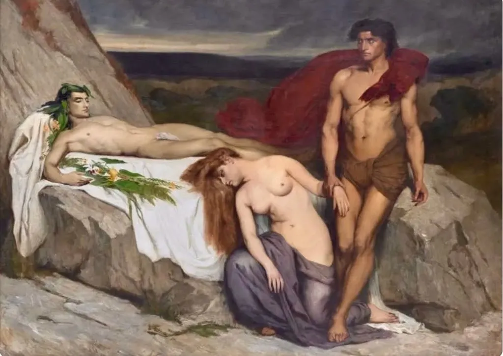 The Death of Attila, 453 AD (Opus 11)