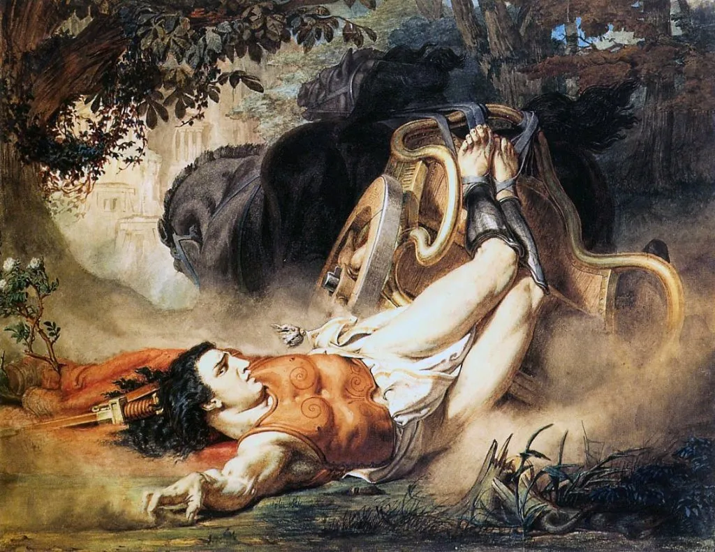 The Death of Hippolytus (Opus XIII)