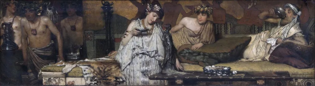 The dinner (first version)