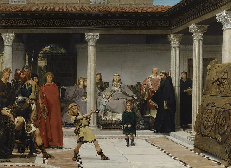 The Education of the Children of Clovis (Opus 14)