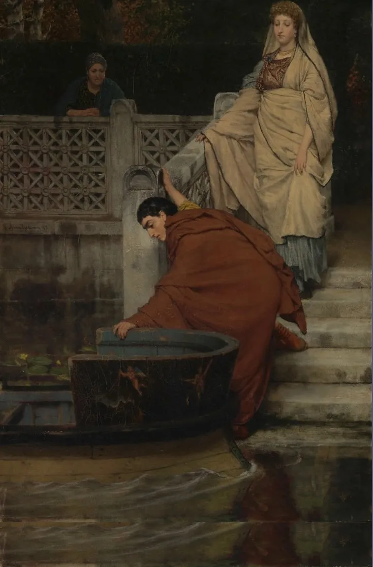 The embarkation (Boating)