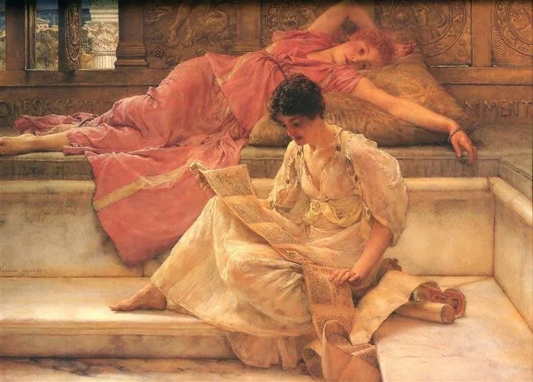 The favorite poet