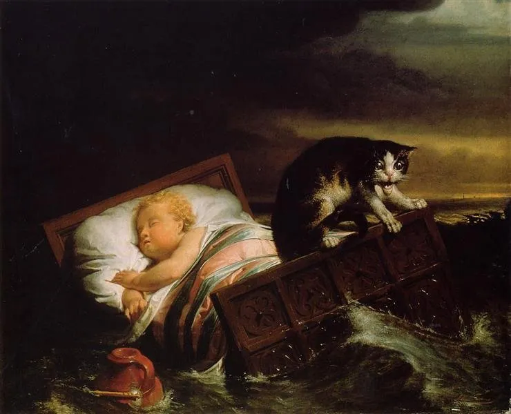The inundation of the Biesbosch in 1421