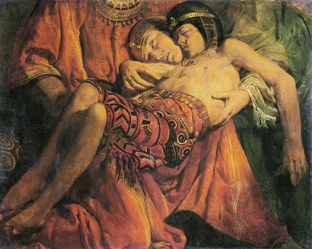 The Lost Son: Alma-Tadema's Hidden Tragedy