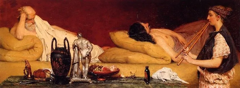 The siesta (first version)