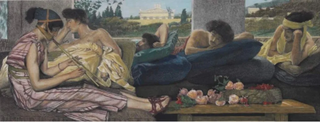 The siesta (third version)