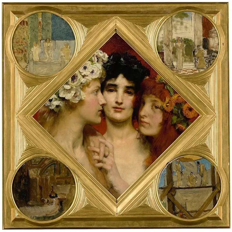 The Three Graces: Laura, Laurence, and Anna