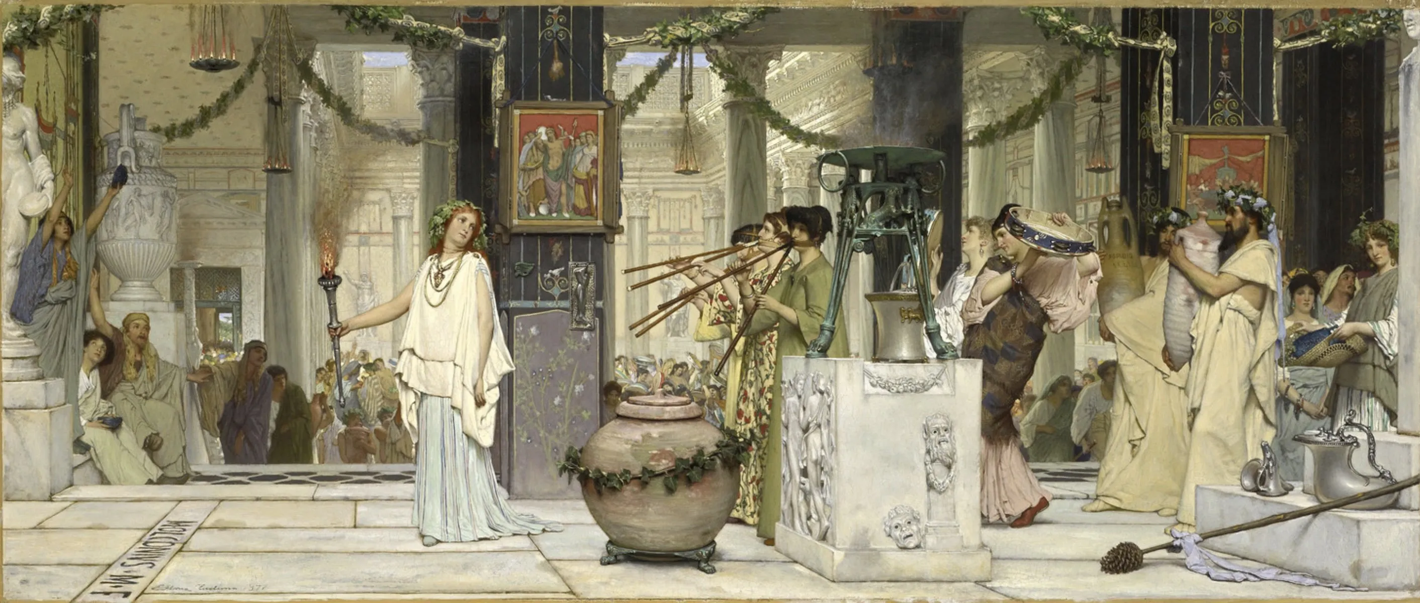 The vintage festival (second version) perspective 2