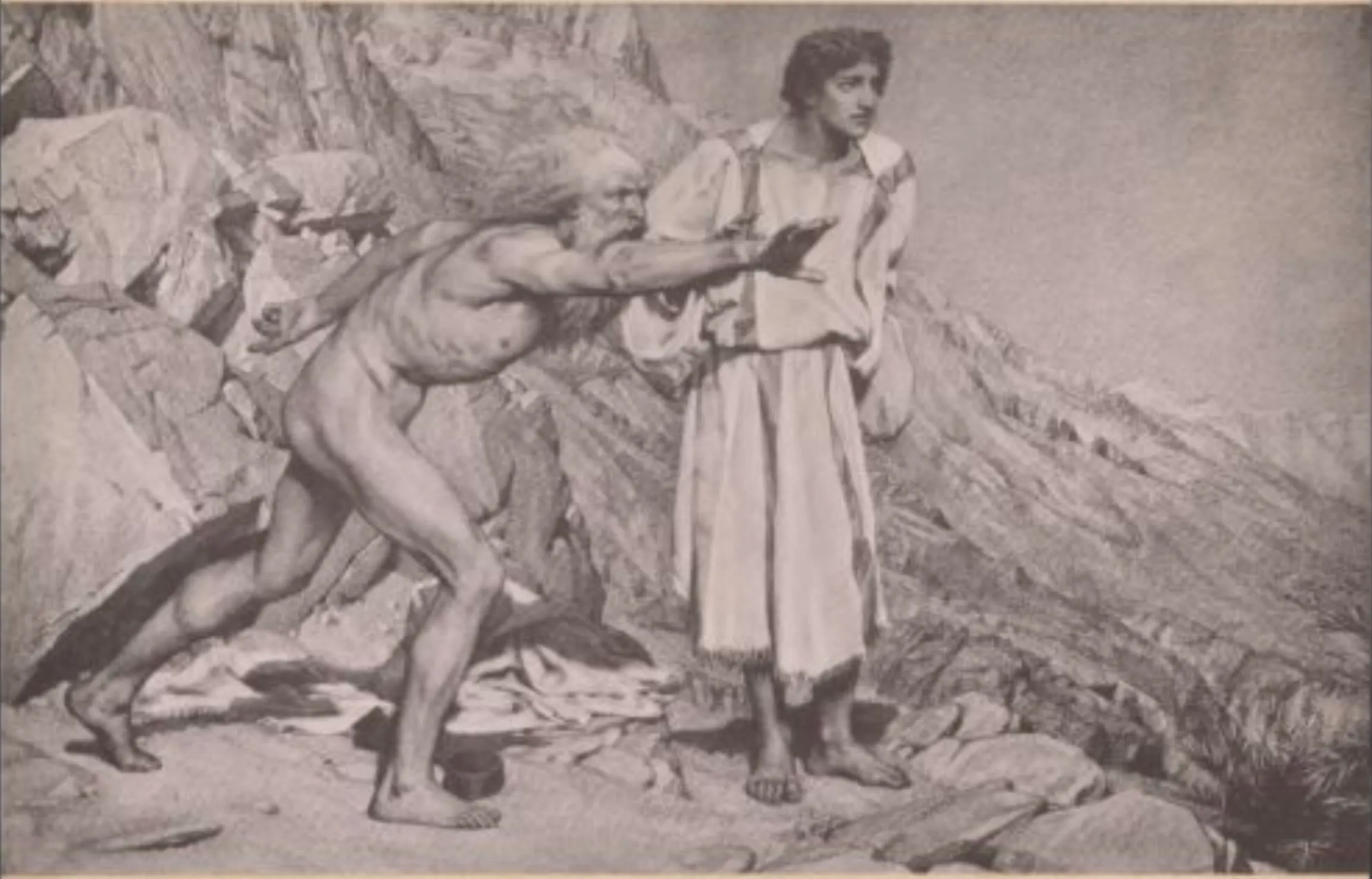 'There already is Menander but not storben!' Paul and Hermas