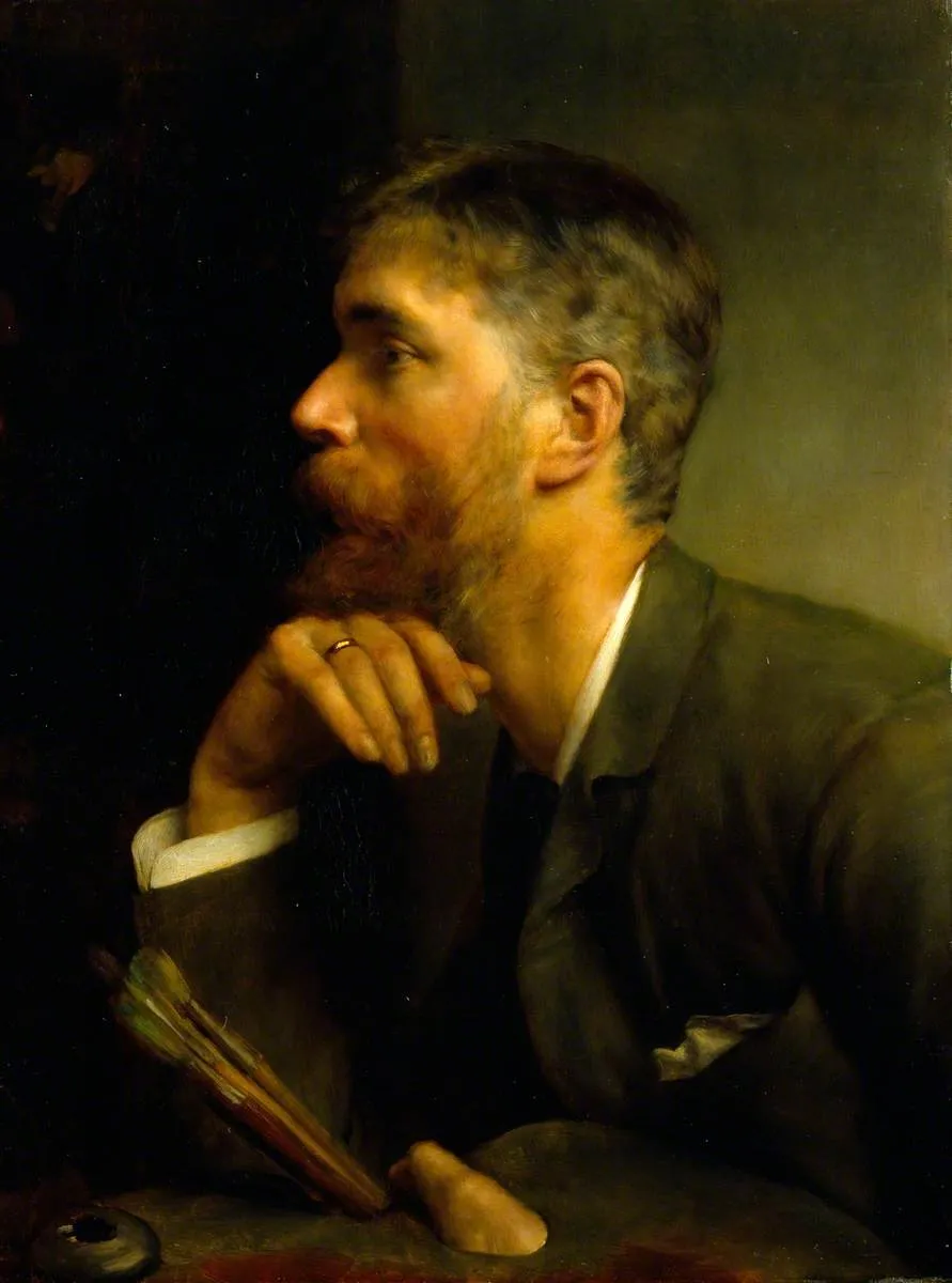 Portrait of Sir Ernest A. Waterlow, Esq., RA