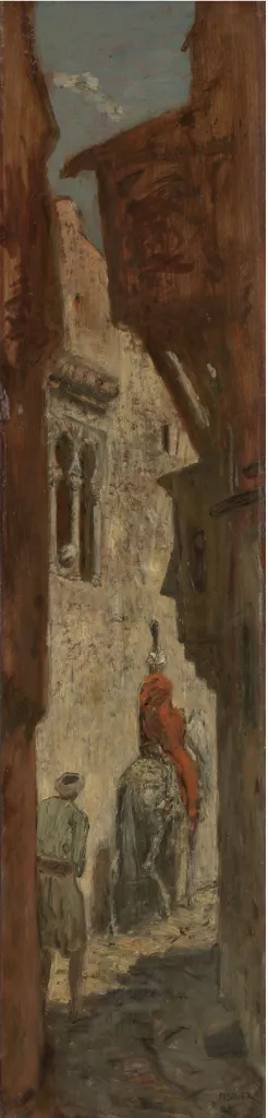 Oosterse straat (Oriental Street)