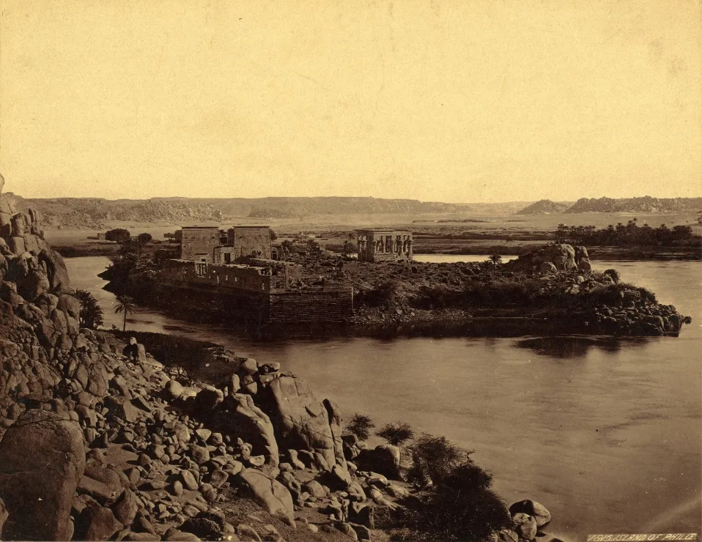 Island of Philae by Frank Mason Good (c. 1860)
